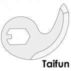 Taifun Fatosa Bowl Cutter Blade